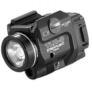 Waffenlicht Streamlight TLR 8 mit Laser
